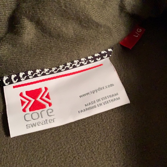 NWT Spyder Core Sweater - Picture 4 of 11